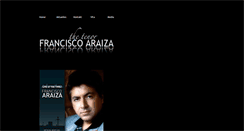 Desktop Screenshot of franciscoaraiza.com